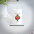 Welsh Guards Bone China Mug (fluted or straight sides).