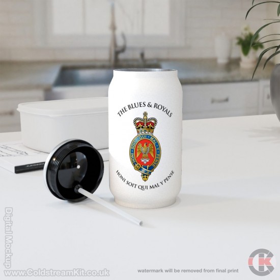 The Blues and Royals Coke Can Tumbler 330ml