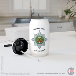 Irish Guards Coke Can Tumbler 330ml