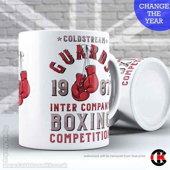 Inter Company Boxing, Coldstream Guards Mug (11oz Mug)