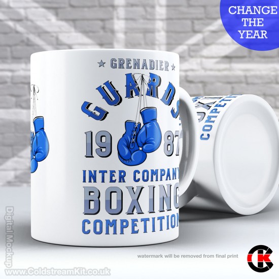 Inter Company Boxing, Grenadier Guards Mug (11oz Mug)