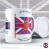 4 Company 2nd Bn Coldstream Guards, Company Bunting Mug (11oz Mug)