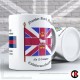 12 Company, Coldstream Guards Company Bunting Mug (11oz Mug)