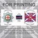 12 Company, Coldstream Guards Company Bunting Mug (11oz Mug)