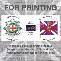 6 Company Coldstream Guards, Company Bunting Mug (11oz Mug)