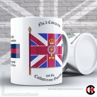 3 Company 2nd Bn Coldstream Guards, Company Bunting Mug (11oz Mug) 3 Company 2nd Bn Coldstream Guards, Company Bunting Mug (11oz Mug)