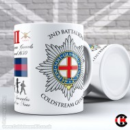 Coldstream Guards Mug, 2nd Bn (11oz Mug) Coldstream Guards Mug, 2nd Bn (11oz Mug)