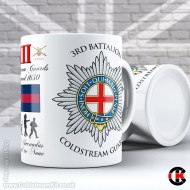 Coldstream Guards Mug, 3rd Bn (11oz Mug) Coldstream Guards Mug, 3rd Bn (11oz Mug)
