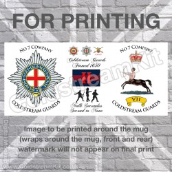 Coldstream Guards Mug, No 7 Company (11oz Mug) Coldstream Guards Mug, No 7 Company (11oz Mug)