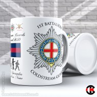 Coldstream Guards Mug, 1st Bn (11oz Mug) Coldstream Guards Mug, 1st Bn (11oz Mug)