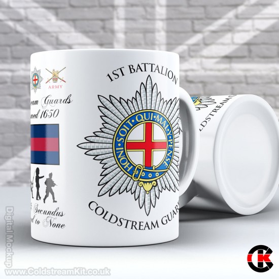 Coldstream Guards Mug, 1st Bn (11oz Mug)