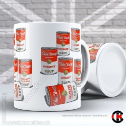 The Values of the British Army (Chin Strap Soup Design) (11oz Mug) The Values of the British Army (Chin Strap Soup Design) (11oz Mug)