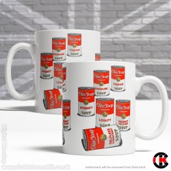The Values of the British Army (Chin Strap Soup Design) (11oz Mug) The Values of the British Army (Chin Strap Soup Design) (11oz Mug)