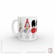 The Guards Mug, Regiments of the Household Division (choose your mug size, 11oz, 15oz or 20oz Mug)