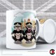 3 Wise Monkeys, Coldstream Guards - See, Hear, Speak no Evil (11oz Mug)