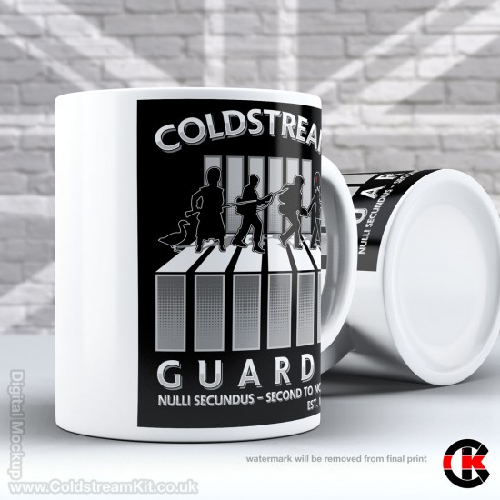 Abbey Road Parody Design - Coldstream Guards (11oz Mug)