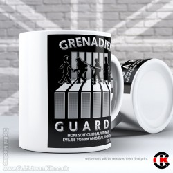 Abbey Road Parody Design - Grenadier Guards (11oz Mug)