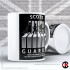 Abbey Road Parody Design - Scots Guards (11oz Mug)