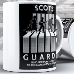 Abbey Road Parody Design - Scots Guards (11oz Mug) Abbey Road Parody Design - Scots Guards (11oz Mug)