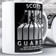 Abbey Road Parody Design - Scots Guards (11oz Mug)