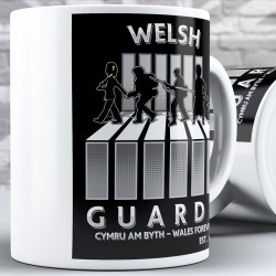 Abbey Road Parody Design - Welsh Guards (11oz Mug) Abbey Road Parody Design - Welsh Guards (11oz Mug)