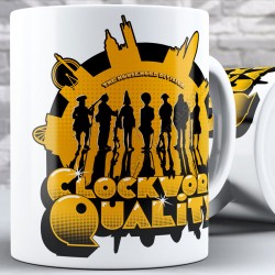 Clockwork Quality (Clockwork Orange Parody) (11oz Mug) Clockwork Quality (Clockwork Orange Parody) (11oz Mug)