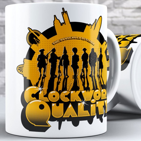 Clockwork Quality (Clockwork Orange Parody) (11oz Mug)