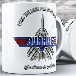 I feel the Need for 'Blue Red Blue' (GUARDS Top Gun Parody)  (11oz Mug) I feel the Need for 'Blue Red Blue' (GUARDS Top Gun Parody)  (11oz Mug)