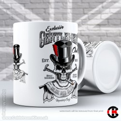 The Gentlemen's Club, Blue Red Blue - Coldstream Guards (11oz Mug)