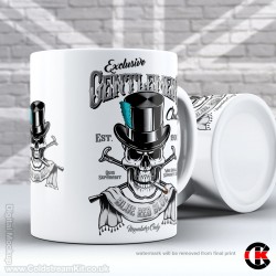 The Gentlemen's Club, Blue Red Blue - Irish Guards (11oz Mug) The Gentlemen's Club, Blue Red Blue - Irish Guards (11oz Mug)