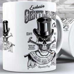 The Gentlemen's Club, Blue Red Blue - Scots Guards (11oz Mug) The Gentlemen's Club, Blue Red Blue - Scots Guards (11oz Mug)