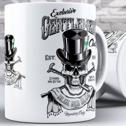 The Gentlemen's Club, Blue Red Blue - Welsh Guards (11oz Mug) The Gentlemen's Club, Blue Red Blue - Welsh Guards (11oz Mug)