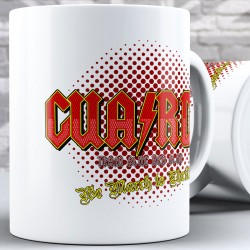 Guards, we march to thrill (ACDC Parody)  (11oz Mug) Guards, we march to thrill (ACDC Parody)  (11oz Mug)