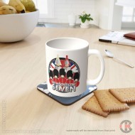 The Magnificent Seven, Regiments of the Household Division, Standard Mug (11oz Mug) The Magnificent Seven, Regiments of the Household Division, Standard Mug (11oz Mug)