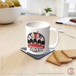 The Magnificent Seven, Regiments of the Household Division, Standard Mug (11oz Mug) The Magnificent Seven, Regiments of the Household Division, Standard Mug (11oz Mug)