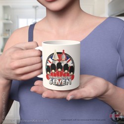The Magnificent Seven, Regiments of the Household Division (choose your mug size, 11oz, 15oz or 20oz Mug) The Magnificent Seven, Regiments of the Household Division (choose your mug size, 11oz, 15oz or 20oz Mug)