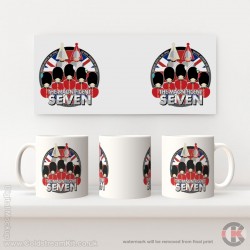 The Magnificent Seven, Regiments of the Household Division (choose your mug size, 11oz, 15oz or 20oz Mug) The Magnificent Seven, Regiments of the Household Division (choose your mug size, 11oz, 15oz or 20oz Mug)