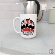 The Magnificent Seven, Regiments of the Household Division, Jumbo Mug (15oz Mug) The Magnificent Seven, Regiments of the Household Division, Jumbo Mug (15oz Mug)