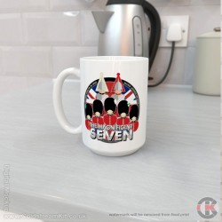 The Magnificent Seven, Regiments of the Household Division, Jumbo Mug (15oz Mug) The Magnificent Seven, Regiments of the Household Division, Jumbo Mug (15oz Mug)