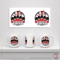 The Magnificent Seven, Regiments of the Household Division, Jumbo Mug (15oz Mug) The Magnificent Seven, Regiments of the Household Division, Jumbo Mug (15oz Mug)