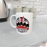 The Magnificent Seven, Regiments of the Household Division - SUPER HUGE 20oz Super Jumbo Mug The Magnificent Seven, Regiments of the Household Division - SUPER HUGE 20oz Super Jumbo Mug