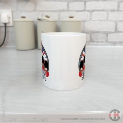 The Magnificent Seven, Regiments of the Household Division - SUPER HUGE 20oz Super Jumbo Mug The Magnificent Seven, Regiments of the Household Division - SUPER HUGE 20oz Super Jumbo Mug