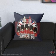 The Magnificent Seven, Regiments of the Household Division - Cushion (3 Sizes available) The Magnificent Seven, Regiments of the Household Division - Cushion (3 Sizes available)