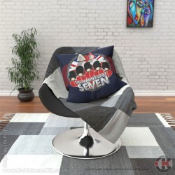 The Magnificent Seven, Regiments of the Household Division - Cushion (3 Sizes available) The Magnificent Seven, Regiments of the Household Division - Cushion (3 Sizes available)