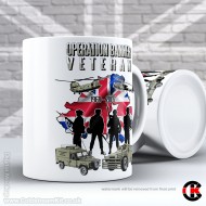 Op Banner, Northern Ireland Veteran (11oz Mug) Op Banner, Northern Ireland Veteran (11oz Mug)