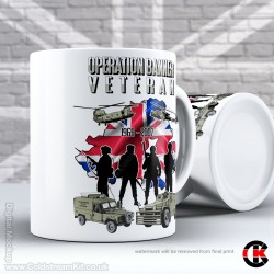 Op Banner, Northern Ireland Veteran (11oz Mug) Op Banner, Northern Ireland Veteran (11oz Mug)