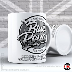 Retro Style, 'The Original' Blues and Royals (11oz Mug) Retro Style, 'The Original' Blues and Royals (11oz Mug)