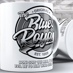 Retro Style, 'The Original' Blues and Royals (11oz Mug) Retro Style, 'The Original' Blues and Royals (11oz Mug)