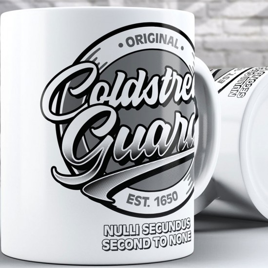 Retro Style, 'The Original' Coldstream Guards (11oz Mug)