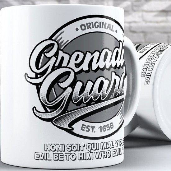 Retro Style, 'The Original' Grenadier Guards (11oz Mug)